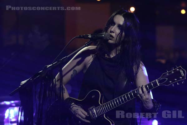 CHELSEA WOLFE - 2018-07-12 - PARIS - Trabendo - 